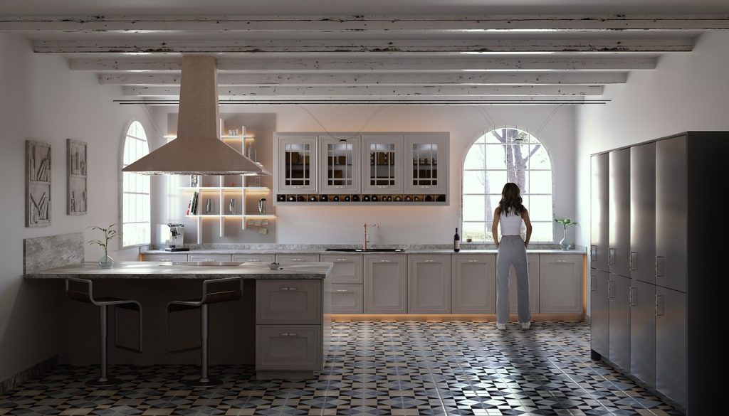 kitchen, woman, render-5553318.jpg